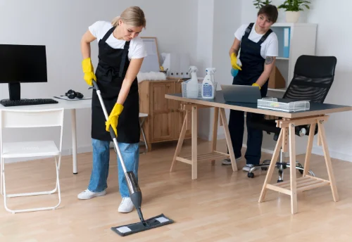 Nettoyage de bureau professionnel à Boisseaux